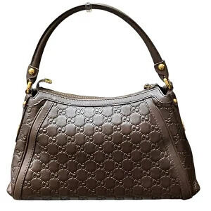 Gucci Hobo ssima Shoulder Handbag One Bag